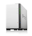 【中古】【未使用】【NASキット】Synology DiskStation DS218j [2ベイ / デュアルコアCPU搭載 / 512MBメモリ搭載] 多用途な初心者向け