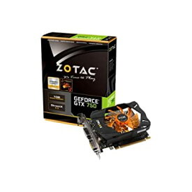 【中古】【未使用】ZOTAC GeForce グラフィックボード GTX750 1GB 日本品 VD5282 ZTGTX750-1GD5R01