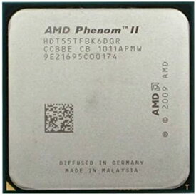 【中古】【未使用】AMD Phenom II X6 1055T HDT55TFBK6DGR 2.8GHz プロセッサー CPU ソケット AM3 938ピン 125W