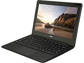 【中古】【未使用】Dell ChromeBook 11 - インテルCeleron 2955U、4GB RAM、16GB SSD、Webカメラ、HDMI、（11.6 HDスクリーン1366x768）（Certified Refurbished）