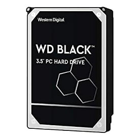 【中古】【未使用】Western Digital HDD 4TB WD Black PCゲーム クリエイティブプロ 3.5インチ 内蔵HDD WD4005FZBX