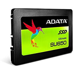 【中古】【未使用】ADATA Technology Ultimate SU650 SSD 960GB ASU650SS-960GT-C