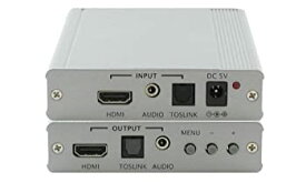 【中古】【未使用】A-NeuVideo ANI-HPNHN HDMI (PAL/NTSC) → HDMI (PAL/NTSC) 標準コンバーター/スケーラー USBポート付き