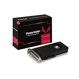 【中古】【未使用】PowerColor AMD Radeon RX VEGA 64 8GB HBM2 HDMI/3DisplayPort PCI-Express ビデオカード