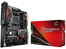 【中古】ASUS AMD X370搭載 マザーボード AM4 Socket対応 ROG CROSSHAIR VI EXTREME 【E-ATX】