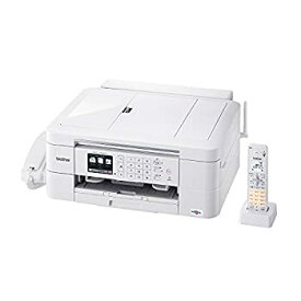 【中古】ブラザー プリンター A4 インクジェット複合機 MFC-J998DN FAX 電話機 子機1台付き 有線・無線LAN 両面印刷 ADF