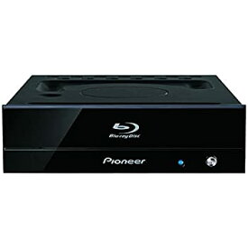 【中古】Pioneer パイオニア Ultra HD Blu-ray再生対応 M-DISK対応 BD-R 16倍速書込み 特殊塗装ブラック筐体 BD/DVD/CDライター ピアノブラック BDR-S12J