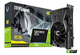 【中古】ZOTAC GAMING GeForce GTX 1650 OC グラフィックスボード VD6937 ZTGTX1650-4GBOC