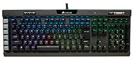 【中古】Corsair K95 RGB PLATINUM MX Speed 日本語ゲーミングキーボード [Cherry MX Speedキースイッチ採用] KB390 CH-9127014-JP