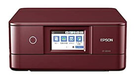 【中古】旧モデル エプソン プリンター A4 インクジェット 複合機 カラリオ EP-881AR レッド(赤)