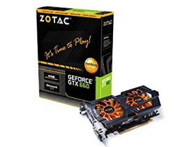 【中古】ZOTAC NVIDIA GeForce GTX 660 2GB 搭載ビデオカード 日本品 VD4780 ZTGTX660-2GD5R0/ZT-60901-10M