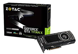 【中古】ZOTAC GeForce GTX TITAN X グラフィックスボード VD5715 ZT-90401-10P