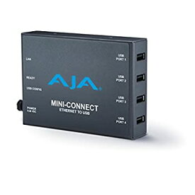 【中古】AJA ミニコネクト イーサネット から USB (MINI-CONNECT)。