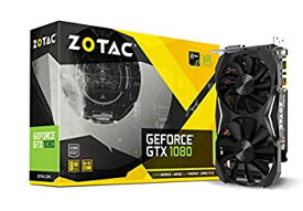 【中古】Zotac GeForce GTX 1080?Founders Editionグラフィックスカードzt-p10800?a-10p 8?GB gddr5?X ZT-P10800H-10P