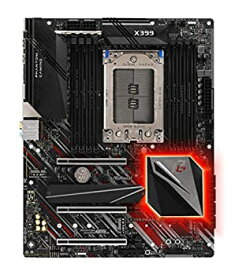 【中古】ASRock Socket TR4 AMD X399 チップ搭載 ATX ゲーミング マザーボード X399 Phantom Gaming 6