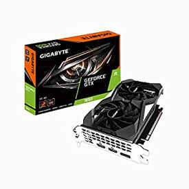 【中古】Gigabyte Gv-N1650OC-4GD GeForce GTX 1650 OC 4G グラフィックカード 風力ファン2個 4GB 128-Bit GDDR5 ビデオカード