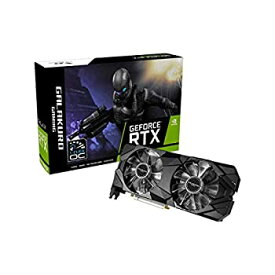 【中古】玄人志向 NVIDIA GeForce RTX 2070 SUPER 搭載 グラフィックボード 8GB デュアルファン GALAKURO GAMINGシリーズ GG-RTX2070SP-E8GB/DF