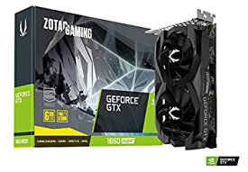 【中古】ZOTAC GAMING GeForce GTX 1660 SUPER Twin Fan グラフィックスボード ZTGTX1660S-6GBTWIN/ZT-T16620F-10L VD7109