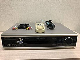 【中古】MITSUBISHI 三菱 HV-BX200 ビデオカセットレコーダー (VHSビデオデッキ VHSレコーダー) 外付け地デジチューナー対応