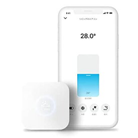 【中古】Nature スマートリモコン Nature Remo mini ネイチャーリモミニ Remo-2W1 Alexa/Google Home/Siri対応