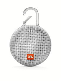 【中古】JBL CLIP3 Bluetoothスピーカー IPX7防水/パッシブラジエーター搭載/ポータブル/カラビナ付 ホワイト JBLCLIP3WHT 【国内品/メーカー1