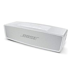 【中古】Bose SoundLink Mini Bluetooth speaker II ポータブル ワイヤレス スピーカー スペシャルエディション マイク付 最大8時間 再生 防滴 12.7 cm (