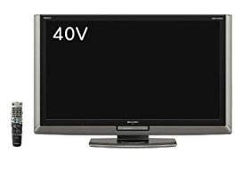 【中古】シャープ 40V型 液晶 テレビ AQUOS LC-40LX1 フルハイビジョン 2009年モデル