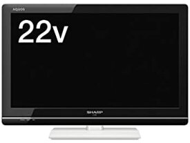 【中古】シャープ 22V型 液晶 テレビ AQUOS LC-22K5-W ハイビジョン 2011年モデル