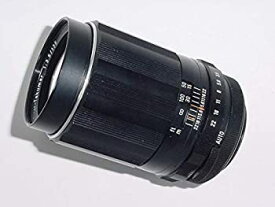 【中古】Pentax Super Takumar 135?mm f 3.5望遠レンズとケース、フロント&リアキャップ