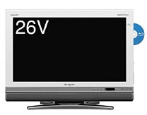 楽天市場】液晶テレビ 中古 シャープ 26型の通販