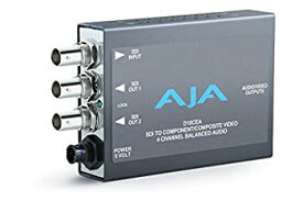 【中古】AJA D10CEA SDI ビデオ&オーディオデジタル-アナログトランスコーダ
