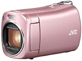 【中古】JVCKENWOOD JVC ビデオカメラ BabyMovie 内蔵メモリー8GB ピンク GZ-N1-P