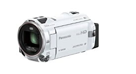 【中古】パナソニック デジタルハイビジョンビデオカメラ 内蔵メモリー64GB ホワイト HC-W850M-W
