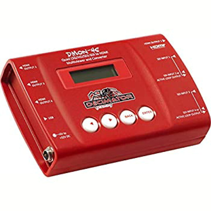 楽天市場】【中古】Decimator DMON-4S クワッド (3G/HD/SD)-SDI - HDMI  