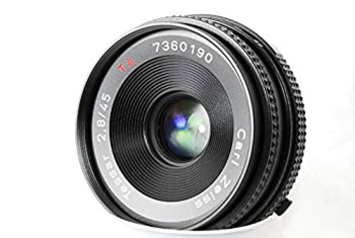 楽天市場】【中古】Contax Tessar 45mm F2.8 AEJ : アトリエ絵利奈