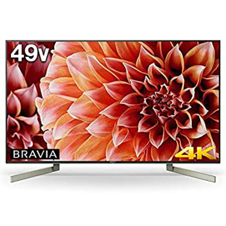 楽天市場】【中古】ソニー 49V型 液晶 テレビ ブラビア 4K Android TV 
