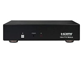 【中古】A-NeuVideo ANI-VW 1x4 HDMI ビデオウォールスケーラースプリッター ループ出力付き (カスケード)