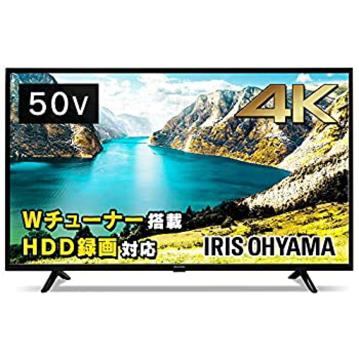 楽天市場】【中古】アイリスオーヤマ 50型 4K対応 液晶テレビ 50UB10P 