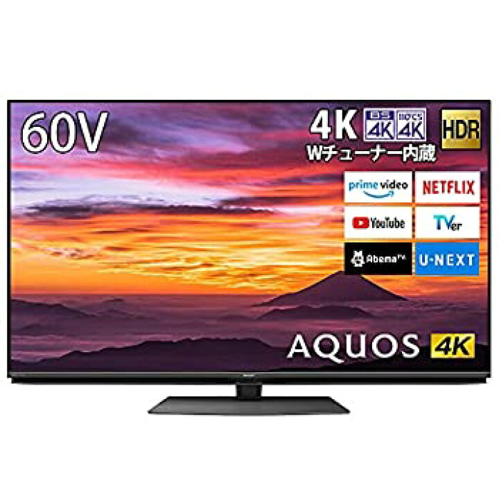 楽天市場】【中古】シャープ 4K チューナー内蔵 液晶 テレビ Android 