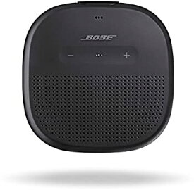 【中古】【未使用】Bose SoundLink Micro Bluetooth speaker ポータブル ワイヤレス スピーカー マイク付 最大6時間 再生 防水 9.8 cm (W) x 9.8 cm (H) x 3.5 cm (