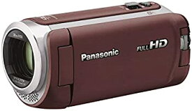 【中古】【未使用】パナソニック HDビデオカメラ 64GB ワイプ撮り 高倍率90倍ズーム ブラウン HC-WZ590M-T