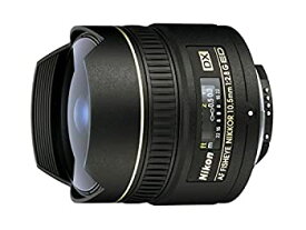 【中古】【未使用】Nikon フィッシュアイレンズ AF DX fisheye Nikkor ED 10.5mm f/2.8G ニコンDXフォーマット専用