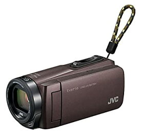 【中古】【未使用】JVCKENWOOD JVC ビデオカメラ Everio 耐衝撃 耐低温 32GB ブラウン GZ-F270-T