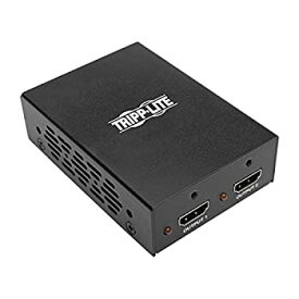 【中古】【未使用】Tripp Lite 2-Port 4K 3D HDMI Splitter%カンマ% HDMI 2.0%カンマ% HDCP 2.2%カンマ% Ultra HD 4K x 2K Audio/Video%カンマ% 3840 x 2160 @ 60 Hz%カンマ% TAA -