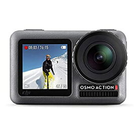 【中古】【未使用】【国内品】DJI OSMO Action アクションカメラ