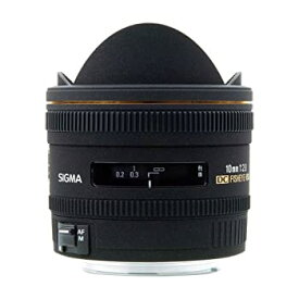 【中古】【未使用】SIGMA 単焦点魚眼レンズ 10mm F2.8 EX DC FISHEYE HSM ソニー用 対角線魚眼 APS-C専用 477622
