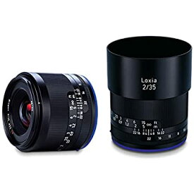 【中古】【未使用】カールツァイス Carl Zeiss 単焦点レンズ Loxia 2/35 Eマウント35mm F2 フルサイズ対応 マニュアルフォーカス 絞りデクリック機構 500180