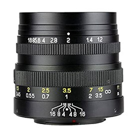 【中古】【未使用】中一光学(ZHONG YI OPITCS) 単焦点レンズ FREEWALKER 42.5mm F1.2 (マイクロフォーサーズ)