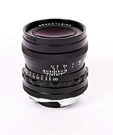 【中古】【未使用】VoightLander 単焦点レンズ ULRTON 35mm F1.7 Vintage Line Aspherical VM VMマウント対応 ブラック 130333