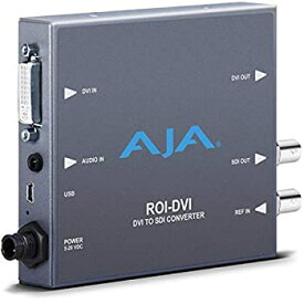 【中古】【未使用】AJA Video Systems/エージェーエー　DVI/HDMI から SDI への変換と ROI スケーリング [ROI-DVI]
